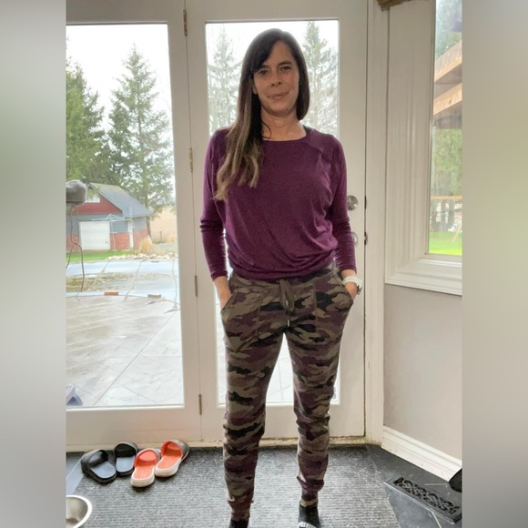 Zyia purple cano unwind joggers - Picture 4 of 8